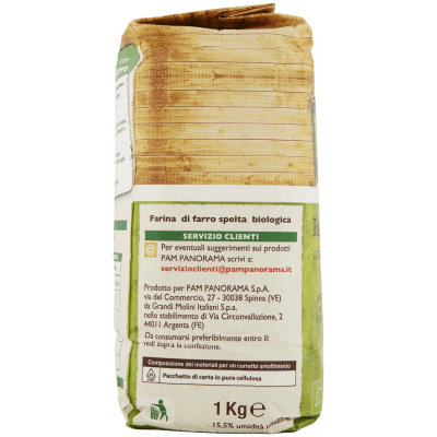 BIO Farina di farro 1 Kg – immagine 10