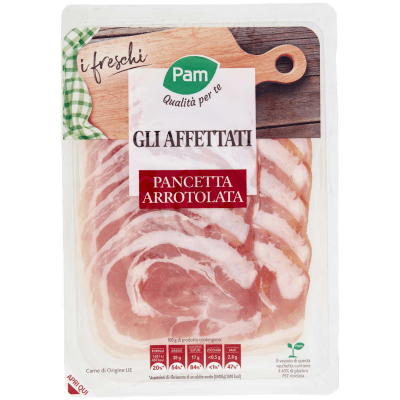 PAM Qualità per te gli Affettati Pancetta Arrotolata 100 g – immagine 9