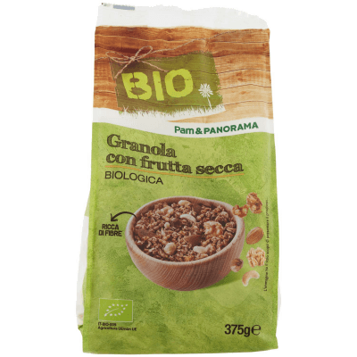 BIO Granola con frutta secca Biologica 375 g – immagine 9