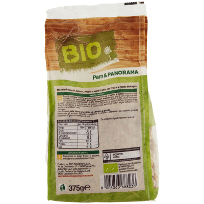 BIO Granola con frutta secca Biologica 375 g – immagine 11