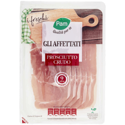 PAM Qualità per te gli Affettati Prosciutto Crudo 100 g – immagine 9