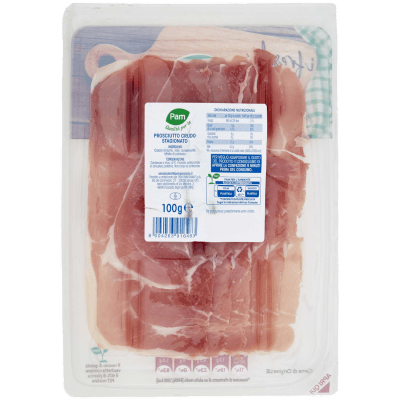 PAM Qualità per te gli Affettati Prosciutto Crudo 100 g – immagine 11