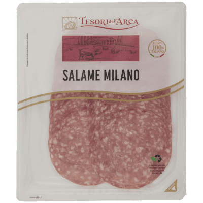 TESORI DELL'ARCA Salame Milano 100 g – immagine 9