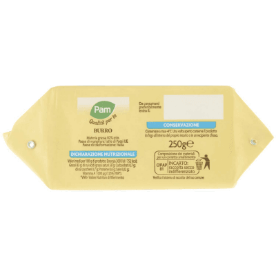PAM Qualità per te Burro 250 g – immagine 11