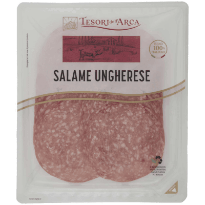 TESORI DELL'ARCA Salame Ungherese 100 g – immagine 9