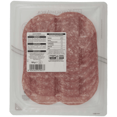 TESORI DELL'ARCA Salame Ungherese 100 g – immagine 11