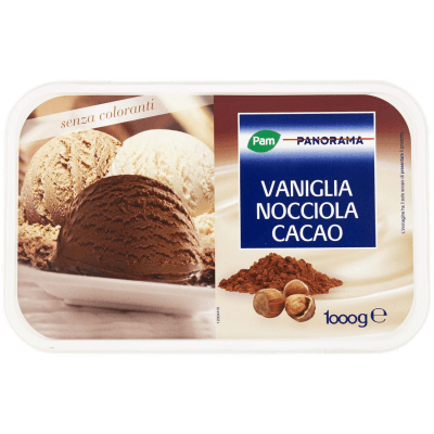 PAM PANORAMA Vaniglia Nocciola Cacao 1 kg – immagine 9