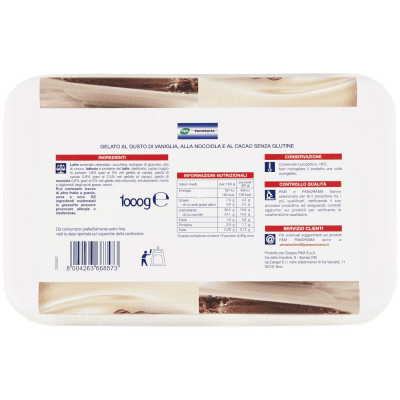 PAM PANORAMA Vaniglia Nocciola Cacao 1 kg – immagine 11