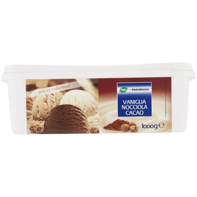 PAM PANORAMA Vaniglia Nocciola Cacao 1 kg – immagine 13