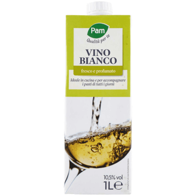 PAM PANORAMA Vino bianco 1 L – immagine 9