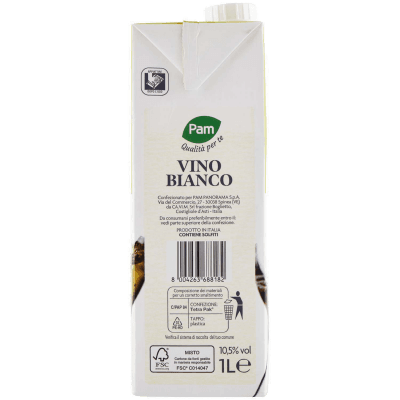 PAM PANORAMA Vino bianco 1 L – immagine 10