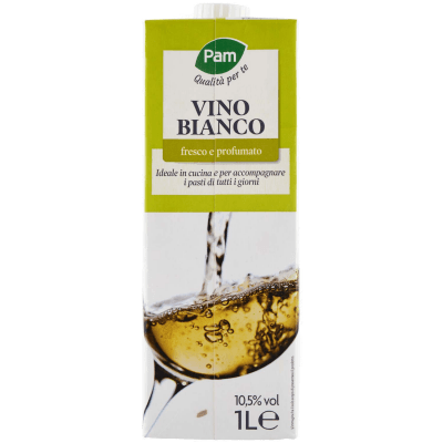 PAM PANORAMA Vino bianco 1 L – immagine 11