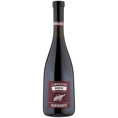 Lambrusco Modena DOC Rubinante 75 cl – immagine 9
