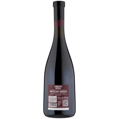 Lambrusco Modena DOC Rubinante 75 cl – immagine 11