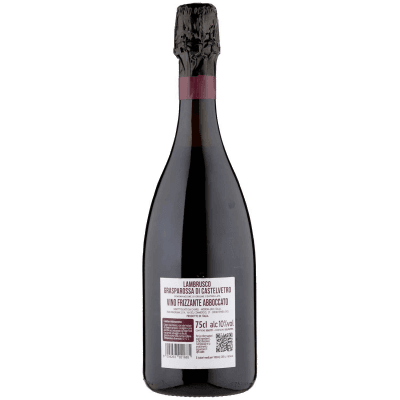 Lambrusco Grasparossa di Castelvetro DOC Rubinante 75 cl – immagine 11