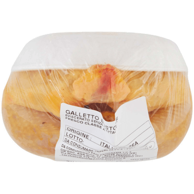 SEMPLICI E BUONI Senza Antibiotici Galletto Busto – immagine 13