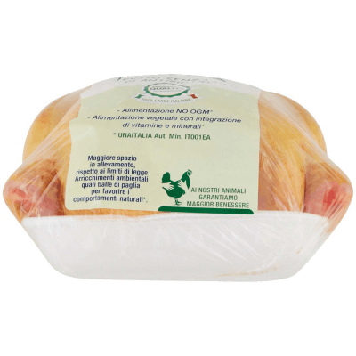 SEMPLICI E BUONI Senza Antibiotici Galletto Busto – immagine 14