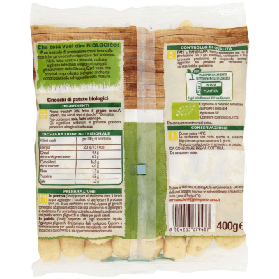 BIO Gnocchi di patate 400 g – immagine 11