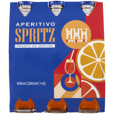 Aperitivo Spritz 3 x 200 ml – immagine 9