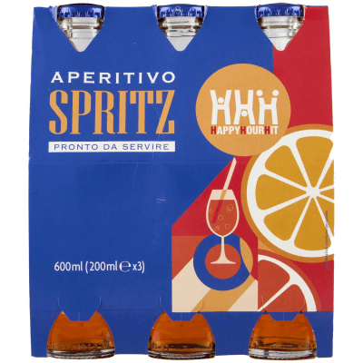 Aperitivo Spritz 3 x 200 ml – immagine 11