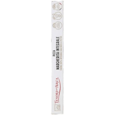 TESORI DELL'ARCA Pizza Margherita Integrale 370 g – immagine 12