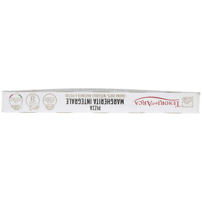 TESORI DELL'ARCA Pizza Margherita Integrale 370 g – immagine 13