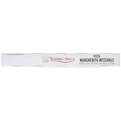 TESORI DELL'ARCA Pizza Margherita Integrale 370 g – immagine 14