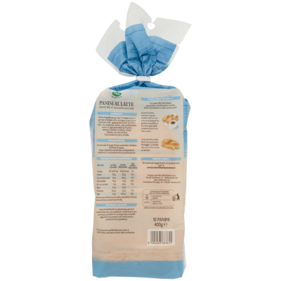 PAM PANORAMA Panini al Latte 400g (40g x 10) – immagine 11
