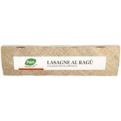 PAM PANORAMA Lasagne al ragù 400 g – immagine 13