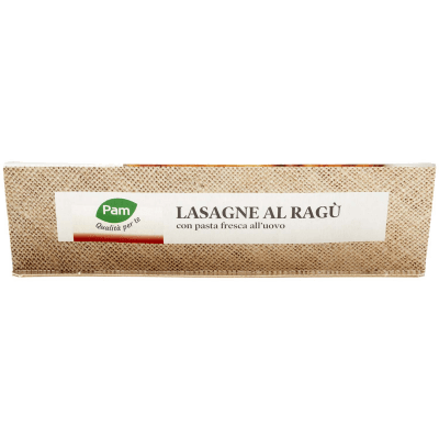 PAM PANORAMA Lasagne al ragù 400 g – immagine 14