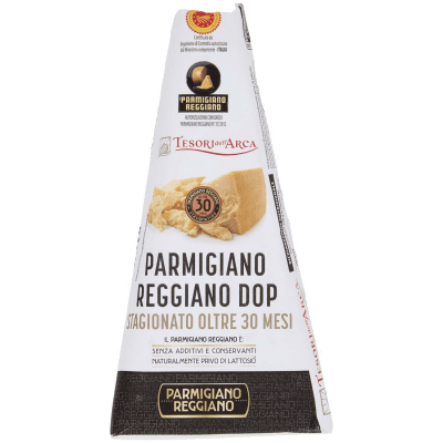 TESORI DELL'ARCA Parmigiano Reggiano DOP Stagionato Oltre 30 Mesi 0,300 kg – immagine 9