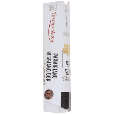 TESORI DELL'ARCA Parmigiano Reggiano DOP Stagionato Oltre 30 Mesi 0,300 kg – immagine 10