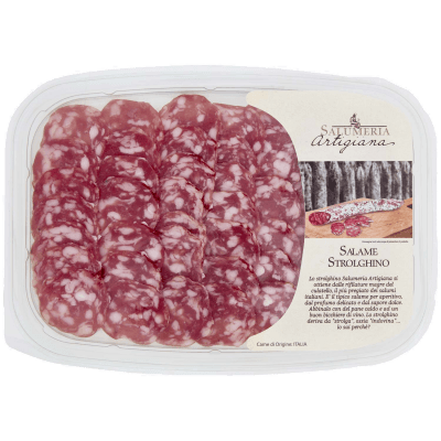 SALUMERIA ARTIGIANA Salame Strolghino 80 g – immagine 9