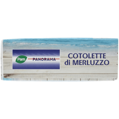 PAM PANORAMA Cotolette di Merluzzo Surgelate 400 g – immagine 10
