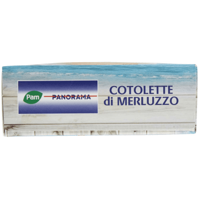 PAM PANORAMA Cotolette di Merluzzo Surgelate 400 g – immagine 12
