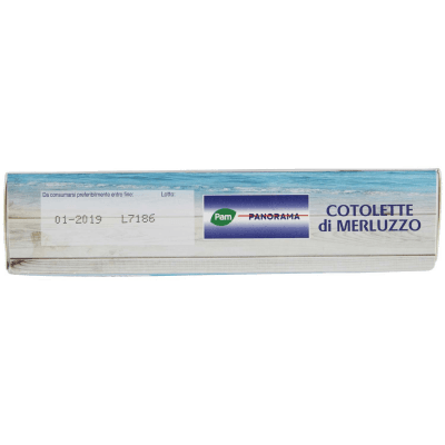 PAM PANORAMA Cotolette di Merluzzo Surgelate 400 g – immagine 14