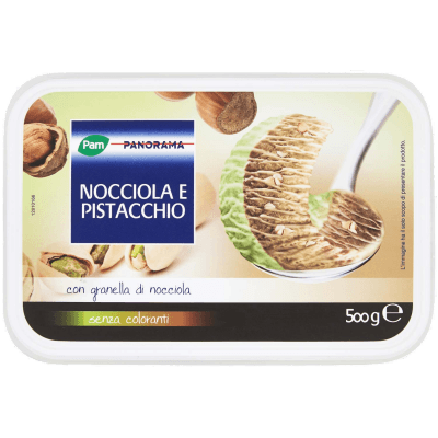 PAM PANORAMA Gelato alla Nocciola e Pistacchio 500 g – immagine 9