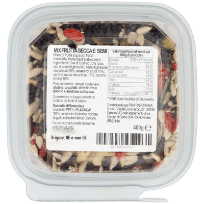 PAM Mix Frutta e Semi 400 g – immagine 11