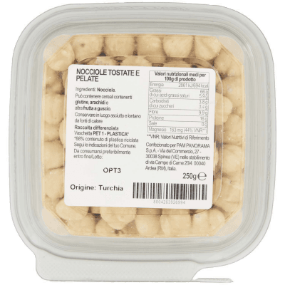 PAM Nocciole Tostate e Pelate 250 g – immagine 11
