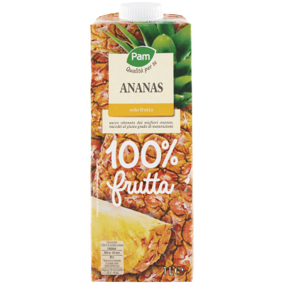 PAM Qualità per te Succo di Ananas 1 L – immagine 9