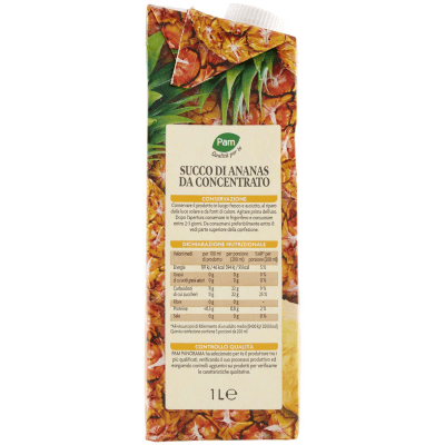 PAM Qualità per te Succo di Ananas 1 L – immagine 10
