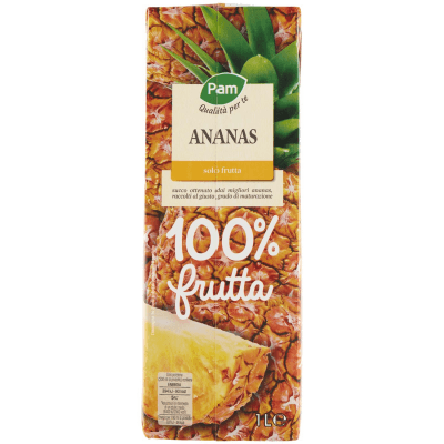 PAM Qualità per te Succo di Ananas 1 L – immagine 11