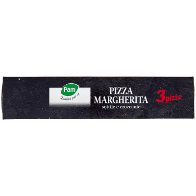 PAM PANORAMA 3 Pizze Margherita surgelate 900g (300g x 3) – immagine 10