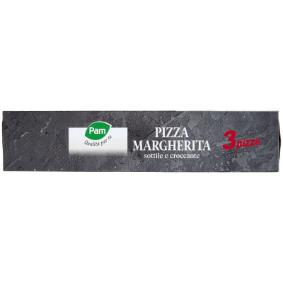 PAM PANORAMA 3 Pizze Margherita surgelate 900g (300g x 3) – immagine 12