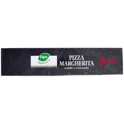 PAM PANORAMA 3 Pizze Margherita surgelate 900g (300g x 3) – immagine 13