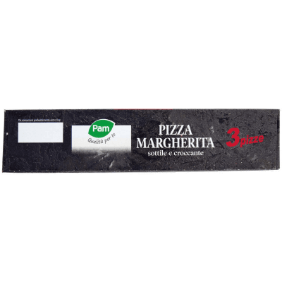 PAM PANORAMA 3 Pizze Margherita surgelate 900g (300g x 3) – immagine 14