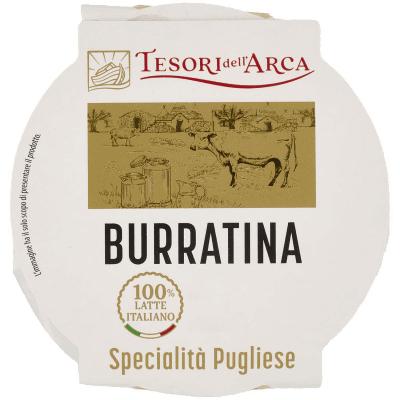TESORI DELL'ARCA Burratina Specialità Pugliese 100 g – immagine 9