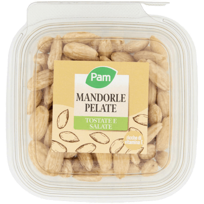 PAM Mandorle Pelate Tostate e Salate 120 g – immagine 9