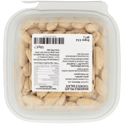 PAM Mandorle Pelate Tostate e Salate 120 g – immagine 11