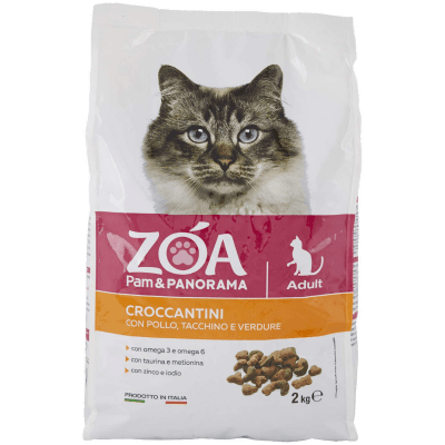 ZOA Croccantini con Pollo, Tacchino e Verdure 2 kg – immagine 9